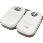 Cat Mate C200 Automatický zásobník na krmivo 2 porce automatický zásobník 2 x 400 ml – Zboží Dáma