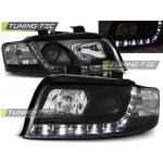 Tuning-Tec Přední čirá LED světla Audi A4 (2000 - 2004) - černé – Hledejceny.cz