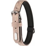 Flamingo Kožený obojek Delu – Zboží Mobilmania