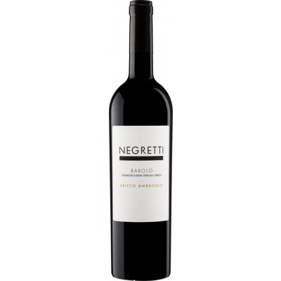 Negretti Barolo Bricco Ambrogio 2020 Červené 15% 0,75 l (holá láhev) – Hledejceny.cz