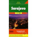 Sarajevo mapa FB – Zboží Mobilmania