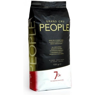 7 gr. PEOPLE Grand Cru zrnková 1 kg – Hledejceny.cz