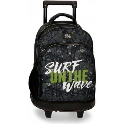 dobrodruh deň pobrežie joumma bags školský batoh na kolieskach surf on the  wave artefakt Choď hore intenzívny