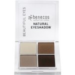 Benecos Natural Quattro Eye Shadow Coffee & Cream 4,8 g – Zbozi.Blesk.cz