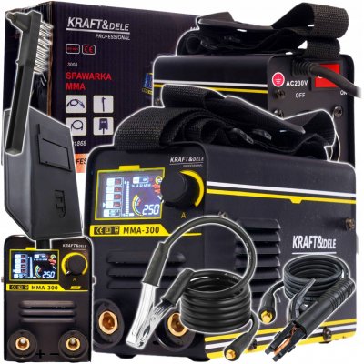 Kraft & Dele KD1868 MMA IGBT LCD 300A – Zboží Dáma