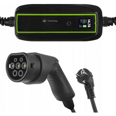Green Cell GC EV PowerCable 3.6kW Schuko Typ 2 mobile nabíječka for charging electric cars and Plug-In hybrids | Zboží Auto