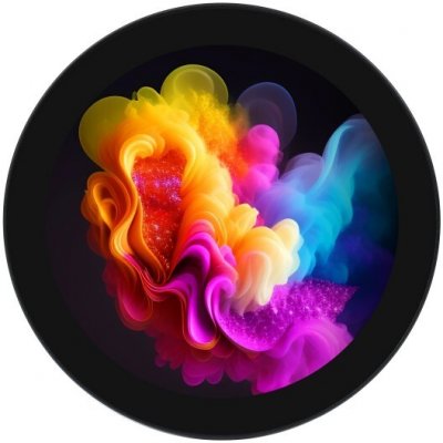 Waveshare 4" kulatý displej, 720 × 720, DSI, IPS, kapacitní – Zboží Živě