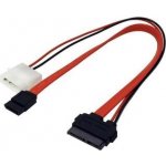GOOBAY l pro SATA Slimline zařízení s konektorem SATA(M), + napájení 5V, 11.92.1588 – Zboží Živě