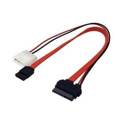 GOOBAY l pro SATA Slimline zařízení s konektorem SATA(M), + napájení 5V, 11.92.1588 – Zboží Živě