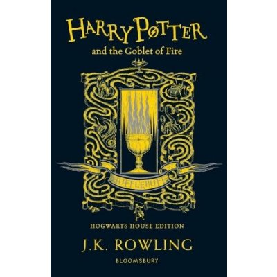 Harry Potter and the Goblet of Fire - Hufflepuff Edition – Zboží Dáma