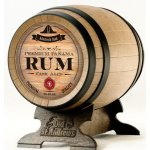 Old St. Andrews Admirals Cask Premium Panama Rum 40% 0,7 l (dárkové balení soudek) – Zboží Mobilmania