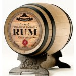 Old St. Andrews Admirals Cask Premium Panama Rum 40% 0,7 l (dárkové balení soudek) – Hledejceny.cz