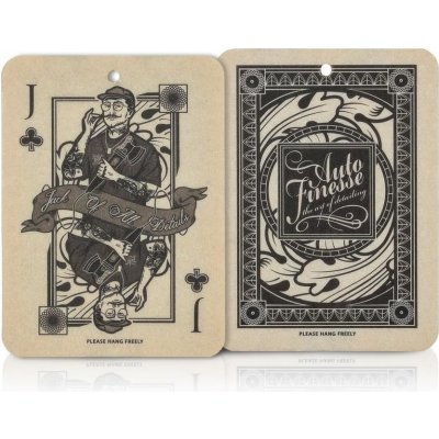 Auto Finesse Playing Card Jack – Hledejceny.cz