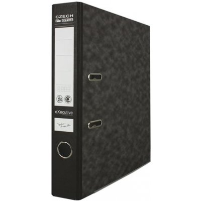CAESAR OFFICE EXECUTIVE Pořadač pákový A4 8 cm RADO černý – Sleviste.cz