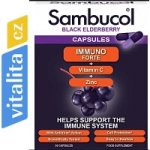 Sambucol Black Elderberry Immuno Forte 30 kapslí – Hledejceny.cz