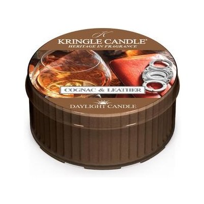 Kringle Candle Cognac & Leather 35 g