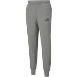 Puma ESS Logo pants TR cl Medium Gray Heather 586716-003 – Zbozi.Blesk.cz