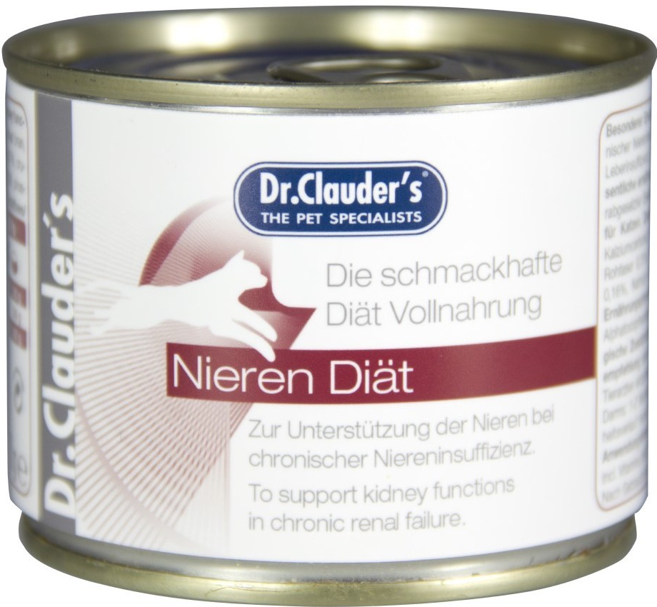 Dr.Clauder\'s Nieren Diet cat 0,2 kg