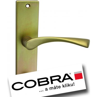 Cobra GIUSSY – PZ LI – 90 mm bronzový elox
