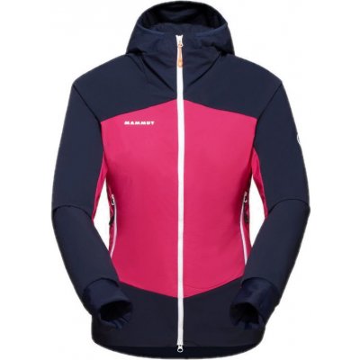 Mammut Taiss IN Hybrid Hooded Jacket Women růžová – Sleviste.cz