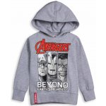 Chlapecká mikina Avengers Mightiest šedá – Zboží Mobilmania