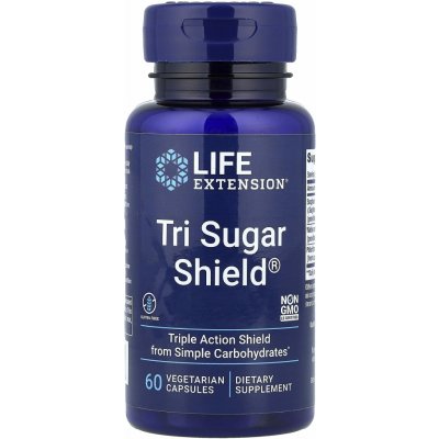 Life Extension Tri Sugar Shield 60 vegetariánských kapslí – Hledejceny.cz