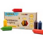 Medenka Junior pastelky z včelího vosku 6 barev – Sleviste.cz
