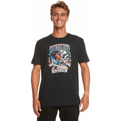 Quiksilver THE LAND DOWN UNDER TEE anthracite KVJ0 – Hledejceny.cz
