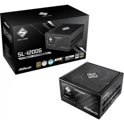 ASRock Steel Legend 1200W SL-1200G – Hledejceny.cz