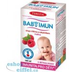 Terezia Company Baby Imun sirup s hlívou a rakytníkem příchuť malina 100 ml – Zboží Mobilmania