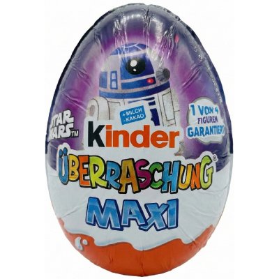 Kinder Maxi překvapení Star Wars 100 g – Zboží Mobilmania