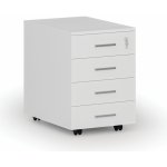 Primo White 4 zásuvky bílá – Zboží Dáma