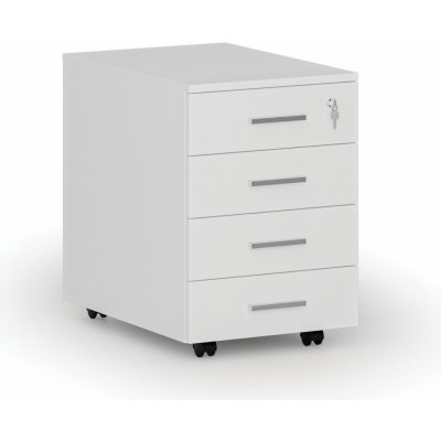 Primo White 4 zásuvky bílá – Zboží Dáma