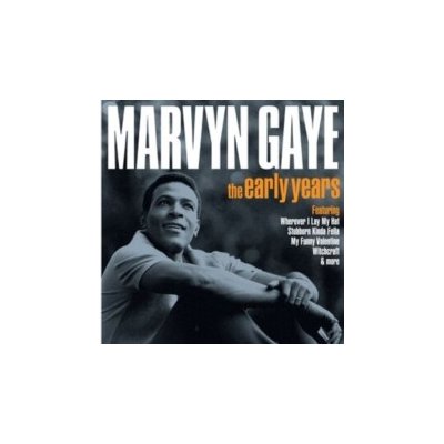 Marvin Gaye - The Early Years CD – Zboží Mobilmania