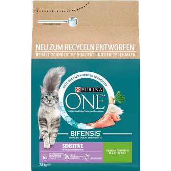 Purina ONE Sensitive 2 x 2,8 kg