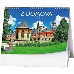 Stolní Baloušek Z domova 2026 – Sleviste.cz