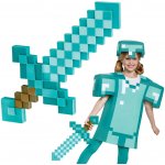 Minecraft diamantový meč 51 cm – Hledejceny.cz