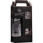 Nemiroff De luxe 40% 0,7 l (dárkové balení 2 sklenice) – Sleviste.cz