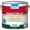 Barvy na kov HERBOL Barva na kovová topná tělesa Radiator AF - Bílá 2,5L