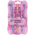 Gelová pera tetovací 3 ks – Zboží Dáma