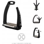 Acavallo Třmeny bezpečnostní Rel-X Easy černá – Zboží Dáma