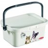 Miska, napáječka, zásobník Curver Petlife Multibox 6 l