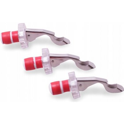 Zátka na láhev 3 ks Kamille KM-7782 – Zboží Dáma