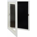 Kruzzel 25418 Umělecký fotorámeček 33 x 24 x 3 cm, A4, bílý – Zboží Živě