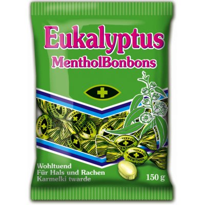 Mieszko bonbóny Eukalyptus 150 g