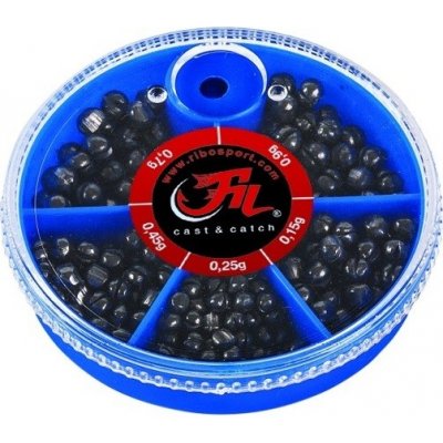 Filfishing Broky Split Shots Large Box 100g – Zboží Dáma