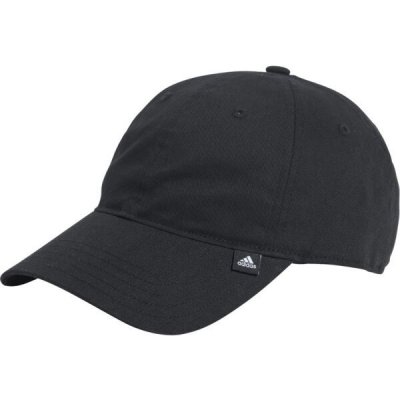 adidas SMALL LOGO BASEBALL CAP černá