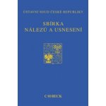 Sbírka nálezů a usnesení ÚS ČR, svazek 64 – Hledejceny.cz