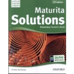 Maturita Solutions 2nd Edition Elementary Student´s Book CZ – Hledejceny.cz