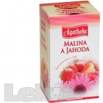 Apotheke Malina a jahoda s echinaceou čaj 20 x 2 g – Zboží Dáma
